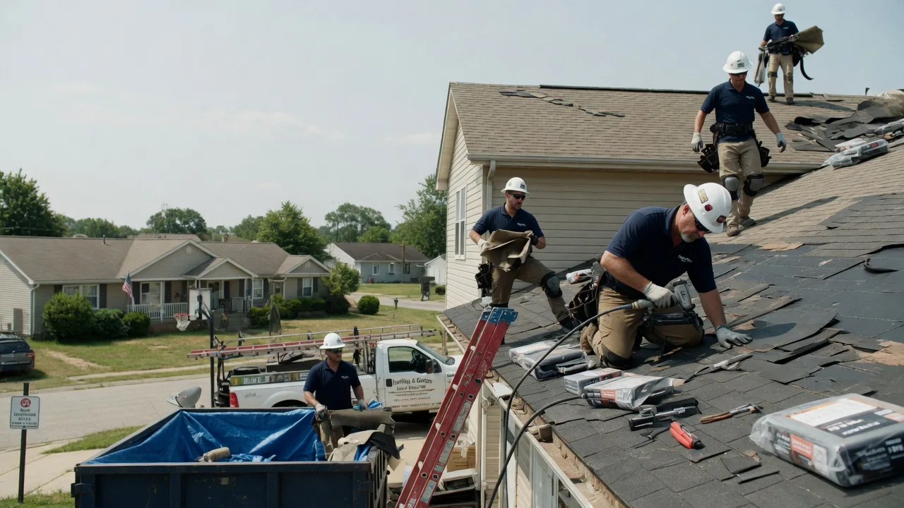 Roof Replacement in Churchs Ferry, ND near me